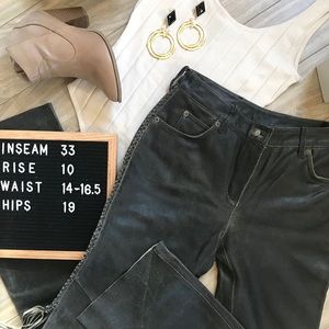 HARLEY-DAVIDSON // Genuine Leather Rodeo Pants